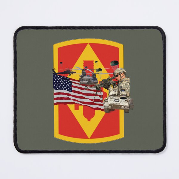 Item preview, US ARMY battalions divisions regiments installions base hq collection FIND YOURS designed and sold by THE AMERICAN TEEVANGELIST.