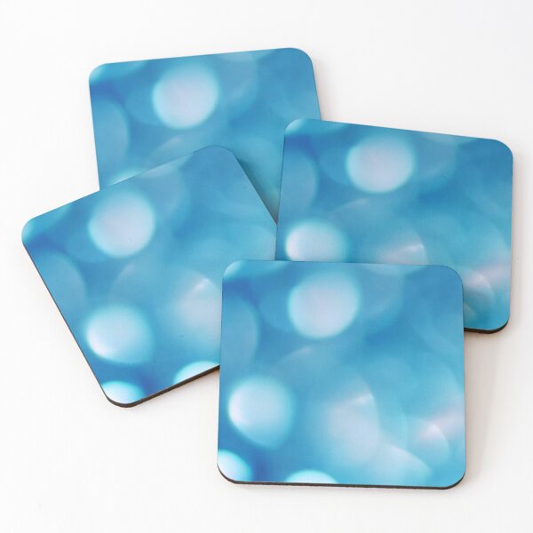 Item preview, Blue Bokeh 3 designed and sold by Wagnerama.