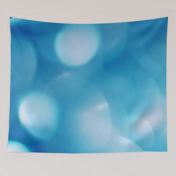 Item preview, Blue Bokeh 3 designed and sold by Wagnerama.