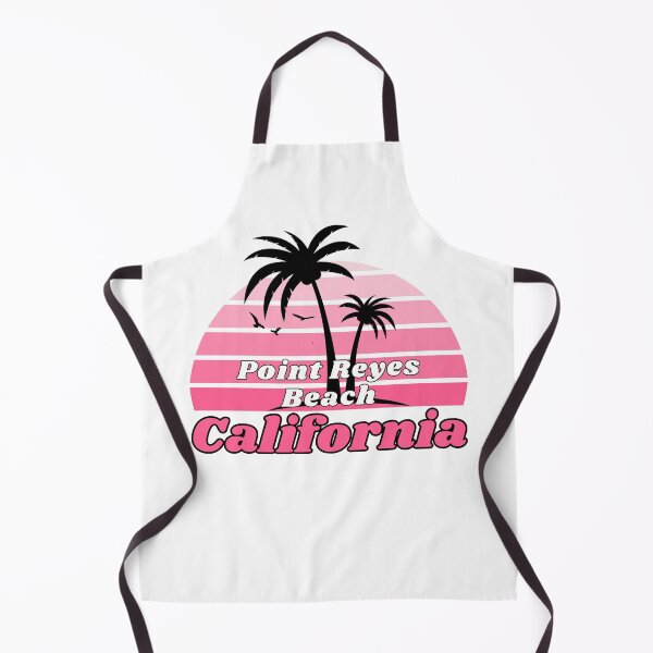 Item preview, Retro Cool Point Reyes Beach California Palm Tree at Sunset Souvenirs designed and sold by karmdaf.
