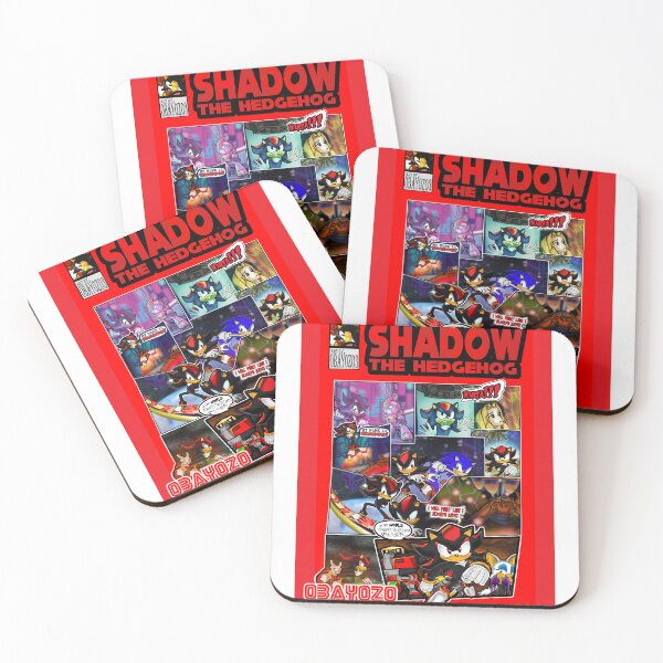 Aperçu de l'œuvre COUVERTURE DE BD SHADOW LE HÉRISSON créée et vendue par Obayozo3.