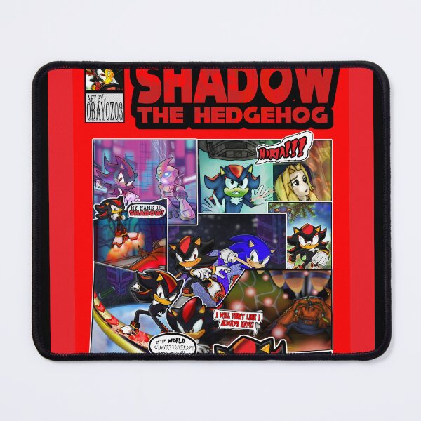 Artikelvorschau, SHADOW DER IGEL COMIC-Cover entworfen und verkauft von Obayozo3.