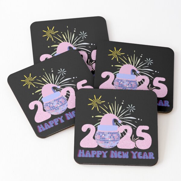 Item preview, Happy New Year 2025. In the best retro style designed and sold by FreeSoulLab.