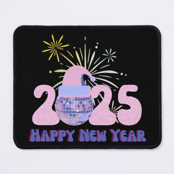 Item preview, Happy New Year 2025. In the best retro style designed and sold by FreeSoulLab.
