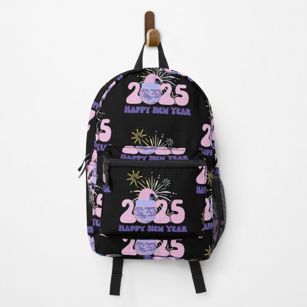 Item preview, Happy New Year 2025. In the best retro style designed and sold by FreeSoulLab.