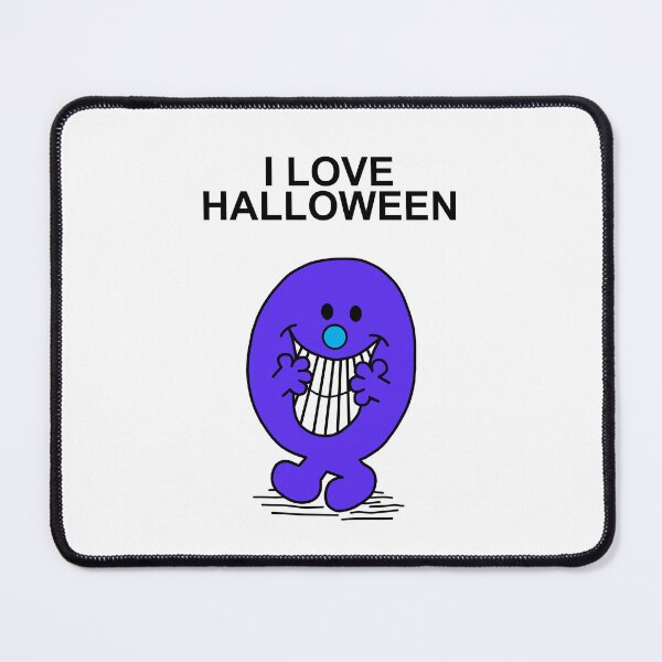 Item preview, Mr. Men I Love Halloween designed and sold by Scat the cat.