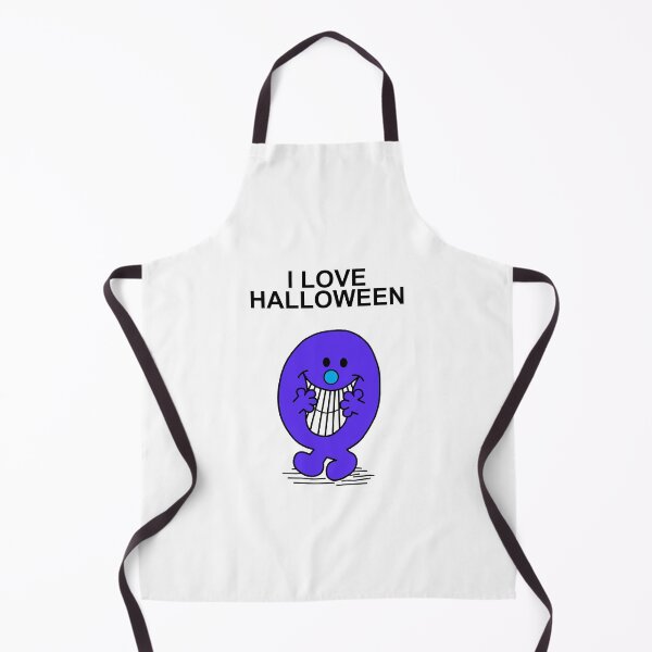 Item preview, Mr. Men I Love Halloween designed and sold by Scat the cat.