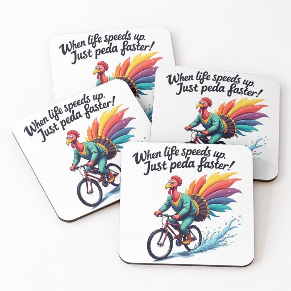 Item preview, When life speeds up, just pedal faster designed and sold by maritas22.