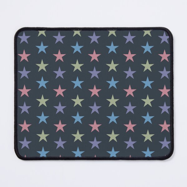Item preview, Cute pastel colorful stars pattern designed and sold by sasyall.