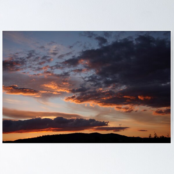 Item preview, fiery sky designed and sold by Joel Wigley.