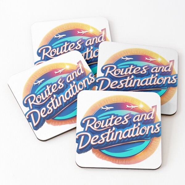 Item preview, Air Routes and Destinations designed and sold by Mario-Martinez.