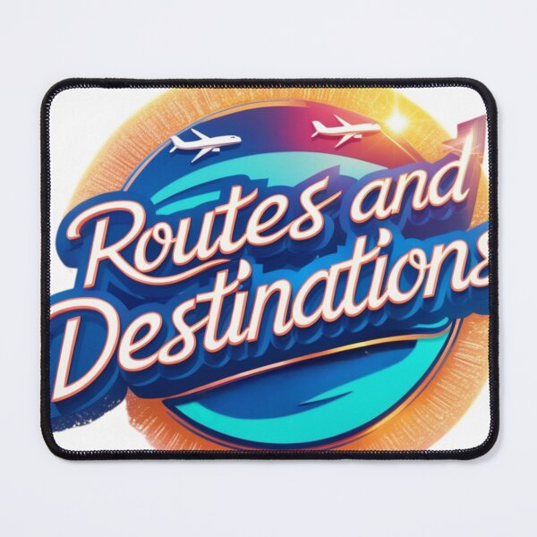 Item preview, Air Routes and Destinations designed and sold by Mario-Martinez.