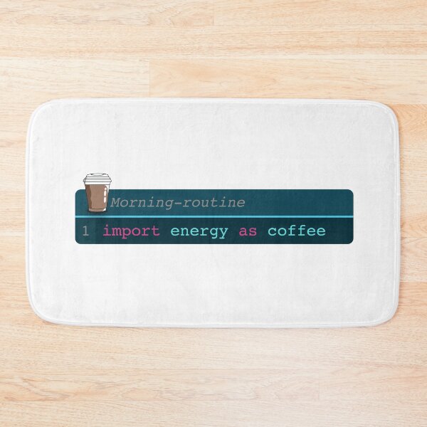 Item preview, Developer morning coffee  designed and sold by Fond-of-Coffee.