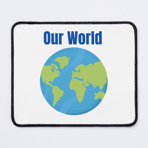 Item preview, Our World designed and sold by TomDob.