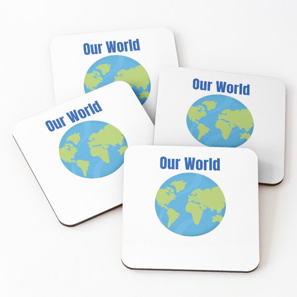 Item preview, Our World designed and sold by TomDob.