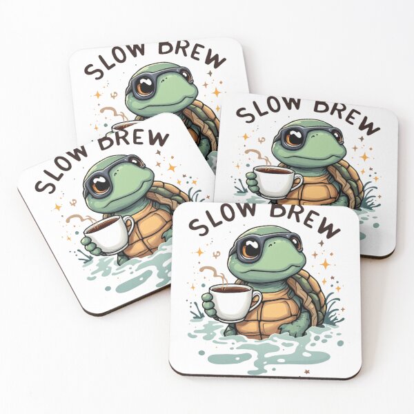 Item preview, Slow Brew, Fast Mood designed and sold by SignumShop.