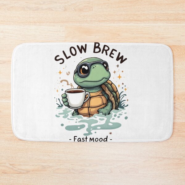 Item preview, Slow Brew, Fast Mood designed and sold by SignumShop.