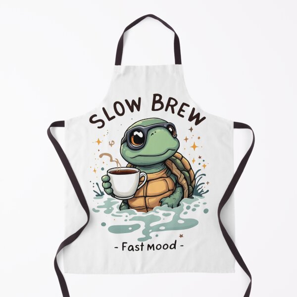 Item preview, Slow Brew, Fast Mood designed and sold by SignumShop.