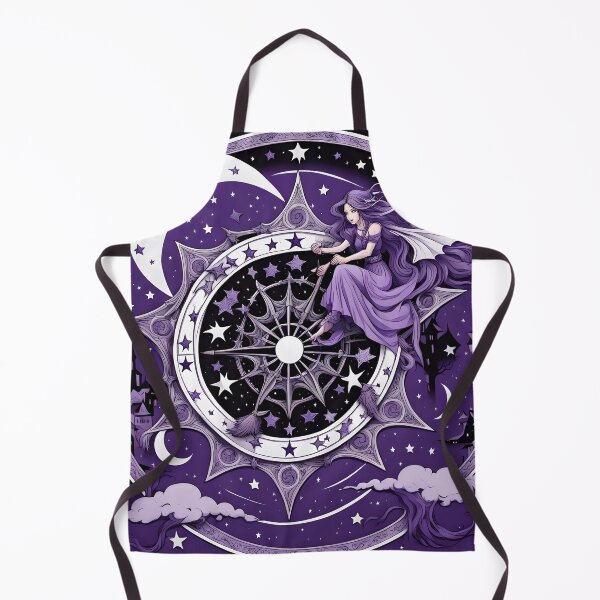 Item preview, Enchanted Witch's Moon Mandala designed and sold by MandalasShops.