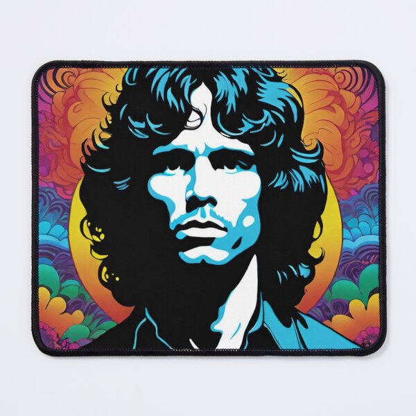 Item preview, Psychedelic Jim Morrison | The Doors | The American Poet designed and sold by TheAmericanPoet.