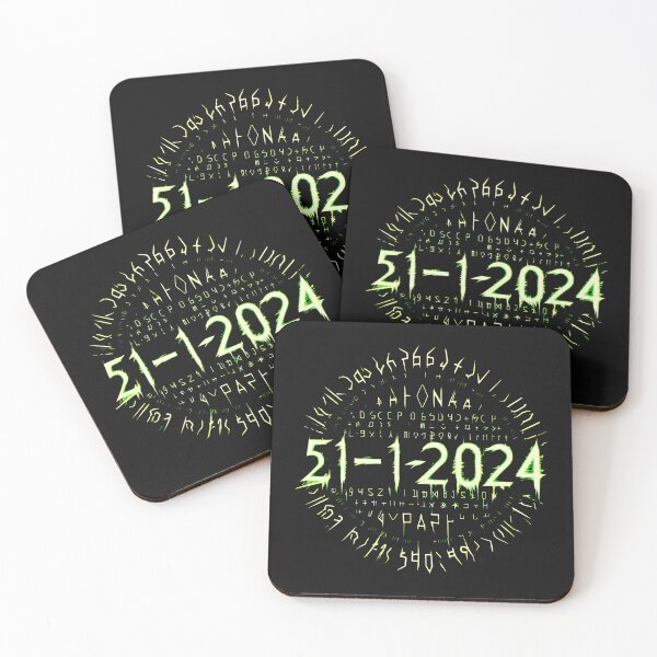 Item preview, Neon Prophecy of 31-1-2024: An Extraterrestrial Message designed and sold by SplashTastic.