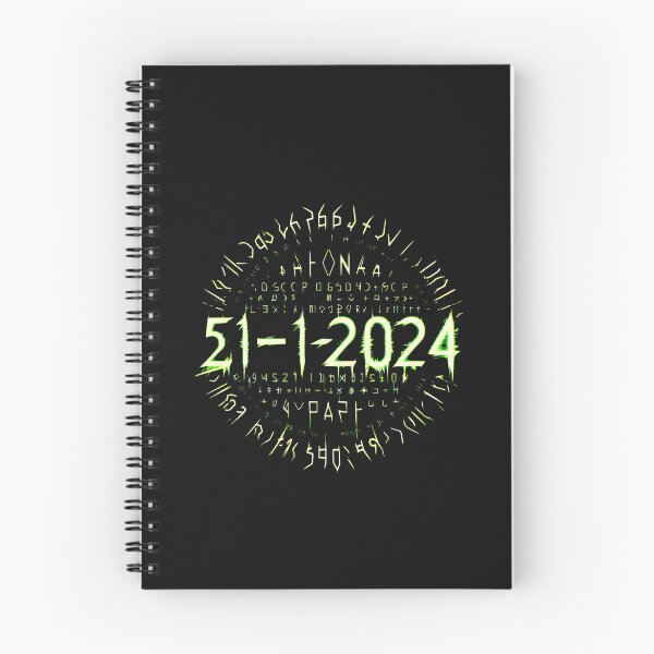 Item preview, Neon Prophecy of 31-1-2024: An Extraterrestrial Message designed and sold by SplashTastic.