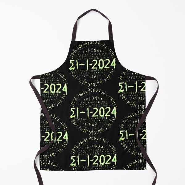 Item preview, Neon Prophecy of 31-1-2024: An Extraterrestrial Message designed and sold by SplashTastic.