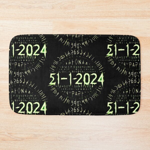 Item preview, Neon Prophecy of 31-1-2024: An Extraterrestrial Message designed and sold by SplashTastic.