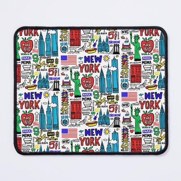 Item preview, New York City designed and sold by Traveldrawings.
