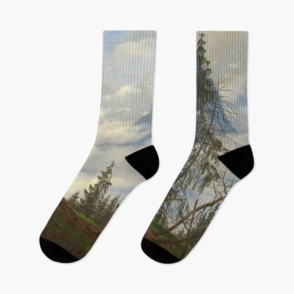 Item preview, Mountain Peak with Drifting Clouds designed and sold by Craphe.