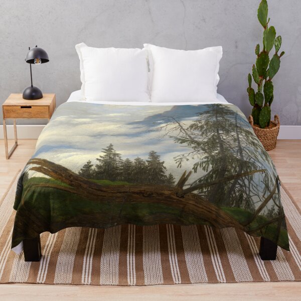 Item preview, Mountain Peak with Drifting Clouds designed and sold by Craphe.