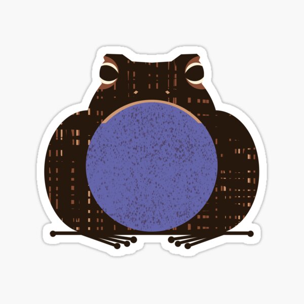 Aperçu de l'œuvre Crapaud de Houston (Anaxyrus houstonensis) - Amphibien en voie de disparition créée et vendue par Juliet Whitsett.