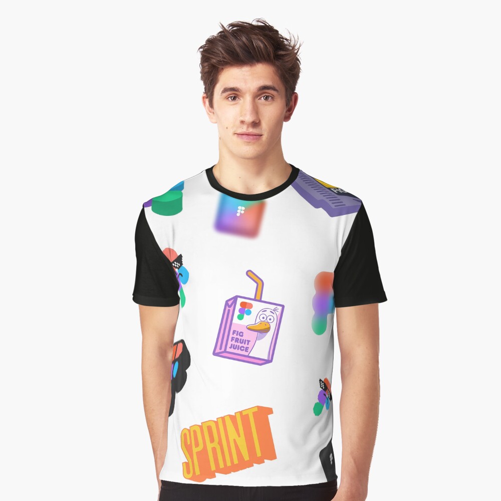 Item preview, Graphic T-Shirt designed and sold by PoshPixel.