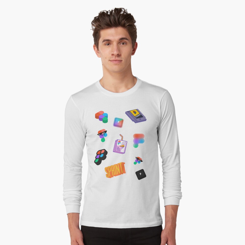Item preview, Long Sleeve T-Shirt designed and sold by PoshPixel.