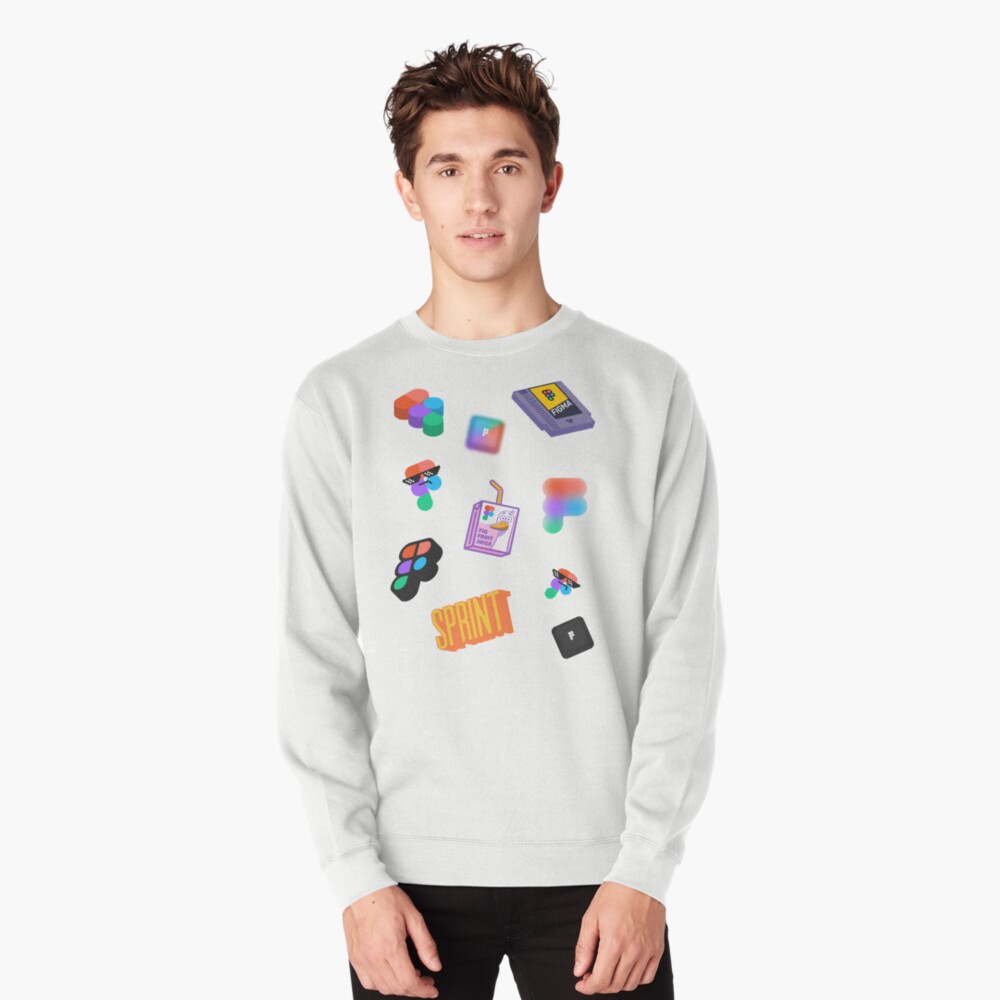 Item preview, Pullover Sweatshirt designed and sold by PoshPixel.