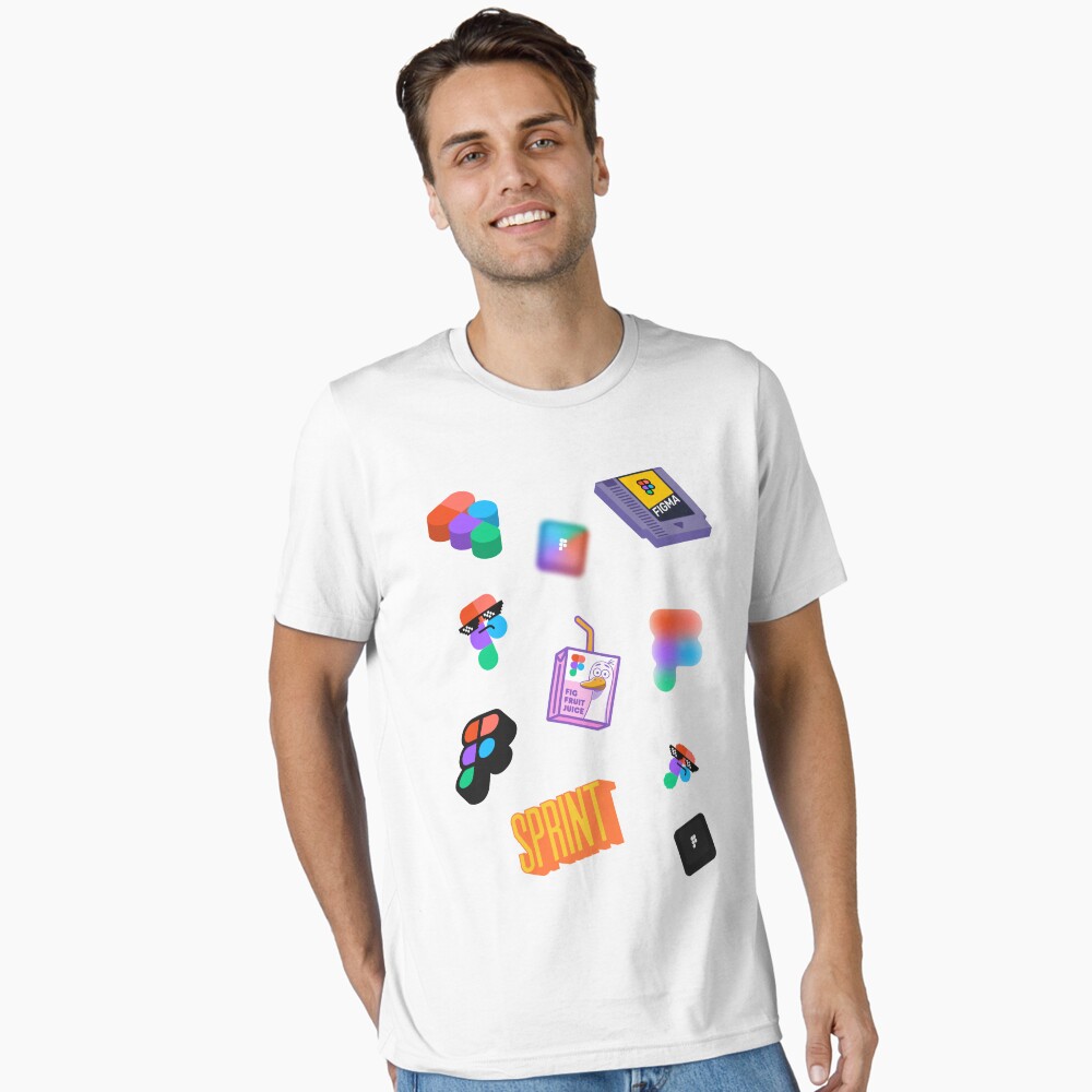 Item preview, Essential T-Shirt designed and sold by PoshPixel.