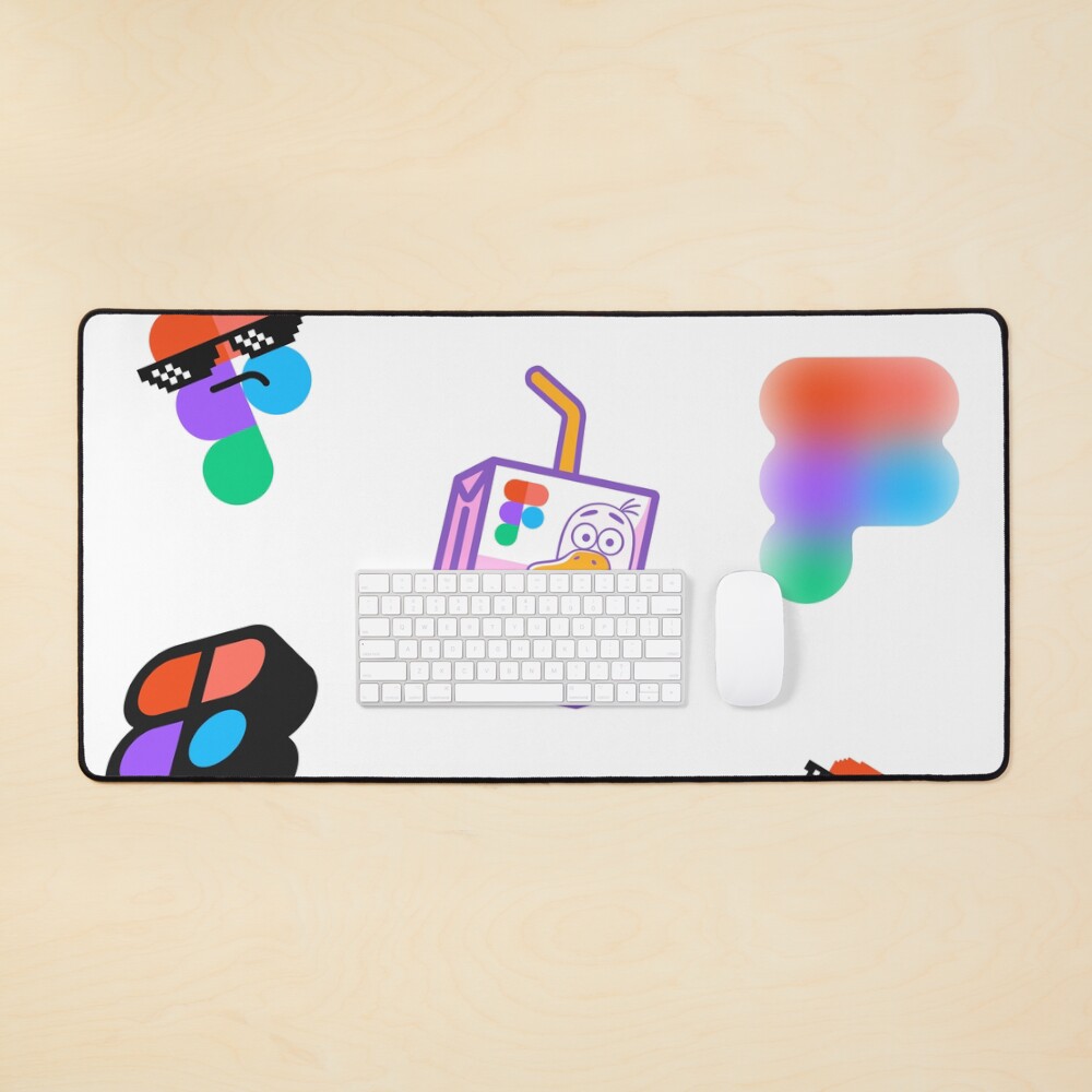 Item preview, Desk Mat designed and sold by PoshPixel.