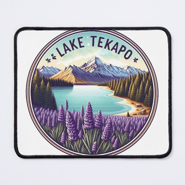 Item preview, Lake Tekapo designed and sold by HaydenMillepied.