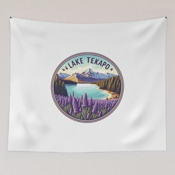 Item preview, Lake Tekapo designed and sold by HaydenMillepied.