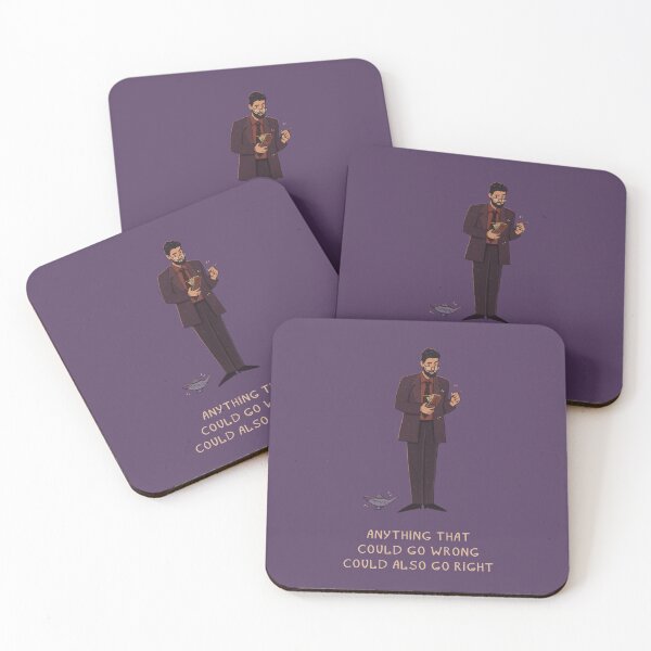 Item preview, What We Do In The Shadows Djinn Motivation designed and sold by illustore.