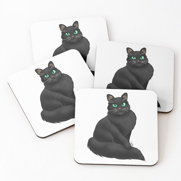 Item preview, Cat - Burmilla Longhair - Black designed and sold by Jennifer Stolzer.