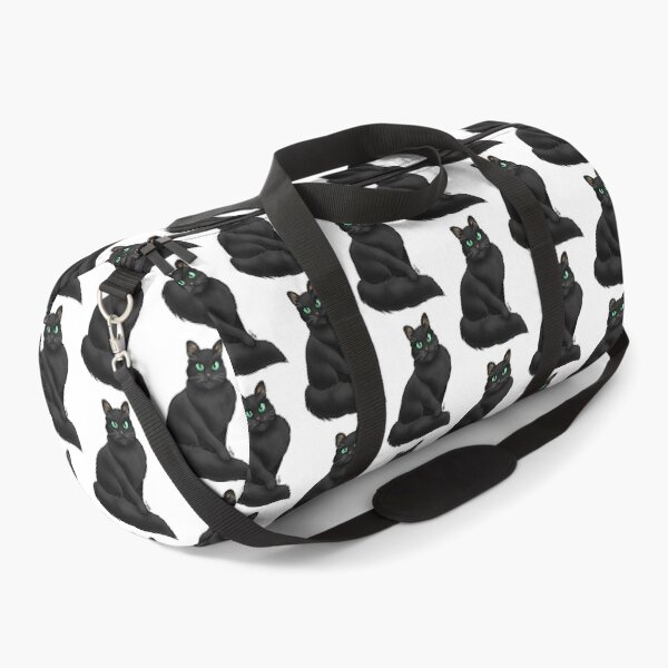 Item preview, Cat - Burmilla Longhair - Black designed and sold by Jennifer Stolzer.