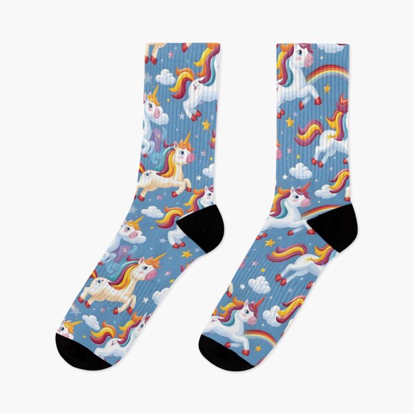 Item preview, Cute Unicorn , Adorable Unicorn lover pattern. designed and sold by No11DigitalArt.