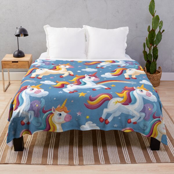 Item preview, Cute Unicorn , Adorable Unicorn lover pattern. designed and sold by No11DigitalArt.