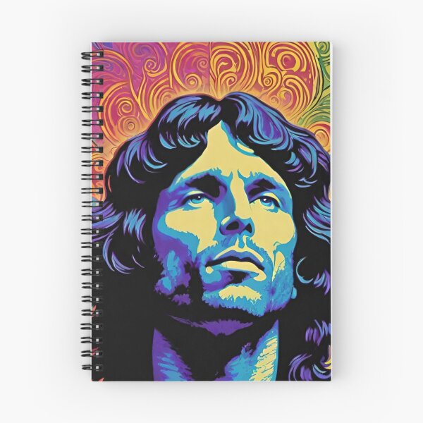 Item preview, Trippy Jim Morrison | The Doors | The American Poet designed and sold by TheAmericanPoet.