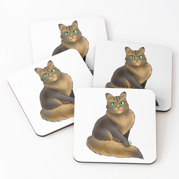 Item preview, Cat - Burmilla Longhair - Apricot designed and sold by Jennifer Stolzer.