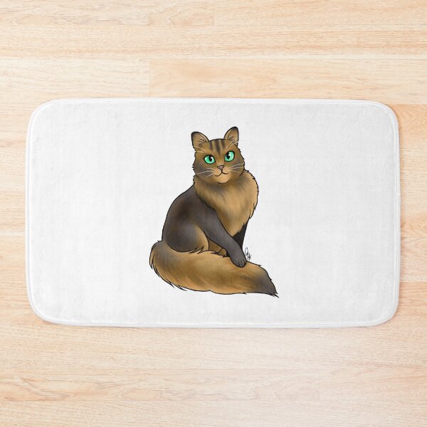 Item preview, Cat - Burmilla Longhair - Apricot designed and sold by Jennifer Stolzer.