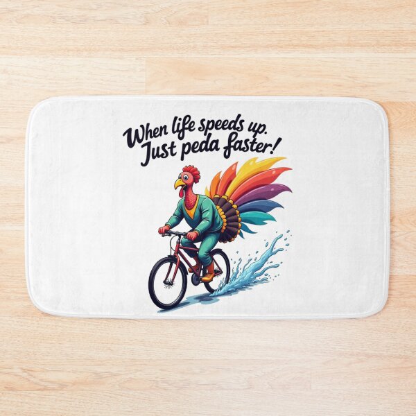 Item preview, When life speeds up, just pedal faster designed and sold by maritas22.