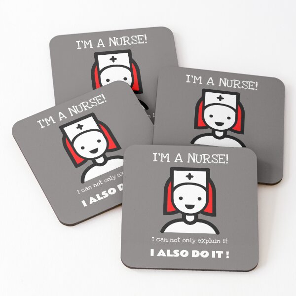 Item preview, nurse t-shirt design - I do it designed and sold by VitoTDesign.