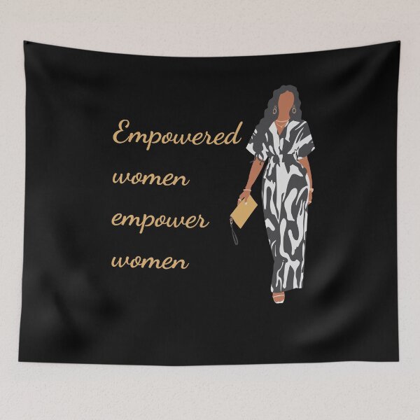Item preview, Empowered Women Empower Women – Strong and Stylish Design designed and sold by AndrijaaS.